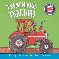 Amazing Machines: Tremendous Tractors (eBook, ePUB) - Mitton, Tony