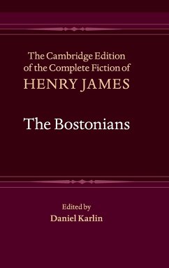 The Bostonians - James, Henry