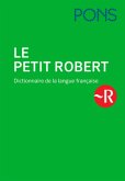 PONS Le Petit Robert PONS Le Petit Robert