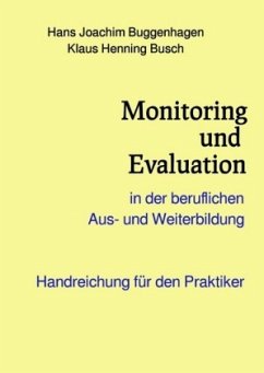 Monitoring und Evaluation - Buggenhagen, Hans Joachim