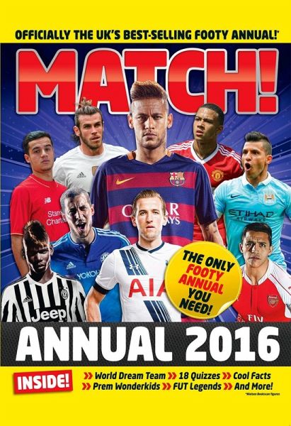 Match Annual 2016 (eBook, ePUB) Match Annual 2016 (eBook, ePUB)