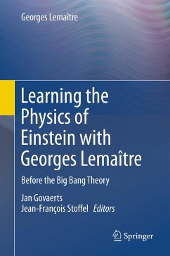 Learning the Physics of Einstein with Georges Lemaître - Lemaître, Georges