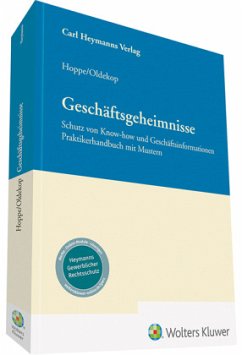 Cover Geschäftsgeheimnisse