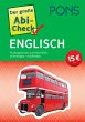 PONS Der große Abi-Check Englisch - Bild 1