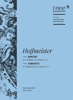Konzert für Kontrabass und Orchester Nr. 1