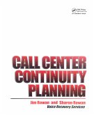 Call Center Continuity Planning (eBook, ePUB)
