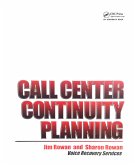 Call Center Continuity Planning (eBook, ePUB) Call Center Continuity Planning (eBook, ePUB)