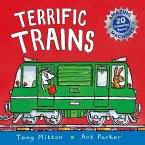 Amazing Machines: Terrific Trains (eBook, ePUB)