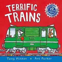 Amazing Machines: Terrific Trains (eBook, ePUB) - Mitton, Tony