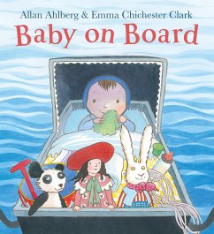 Baby on Board (eBook, ePUB) - Ahlberg, Allan