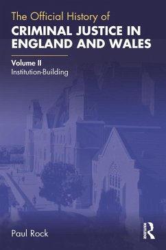 Cover The Official History of Criminal Justice in England and Wales (eBook, PDF)