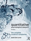 Quantitative Psychological Research (eBook, PDF)