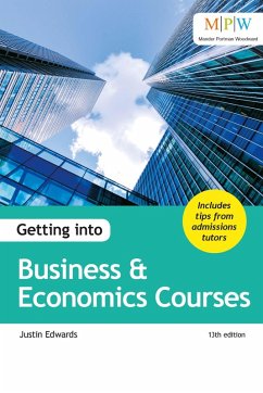 Getting into Business & Economics Courses (eBook, ePUB) - Justin Edwards, Edwards