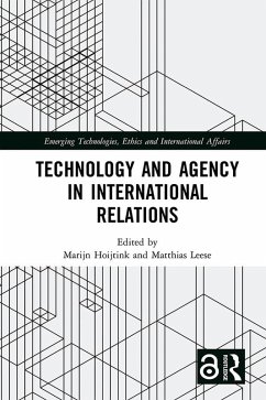 Cover Technology and Agency in International Relations (eBook, ePUB)
