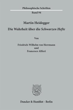 Martin Heidegger. (eBook, ePUB) - Herrmann, Friedrich-Wilhelm von; Alfieri, Francesco