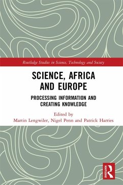 Science, Africa and Europe (eBook, ePUB)