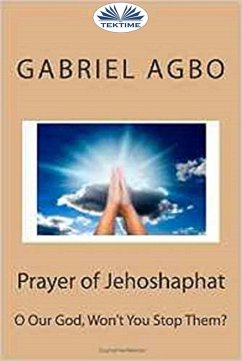 Cover Prayer Of Jehoshaphat: 