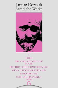 Cover Bobo. Die verhängnisvolle Woche. Beichte eines Schmetterlings. Wenn ich wieder klein bin. Lebensregeln. Über die Einsamkeit. (eBook, PDF)