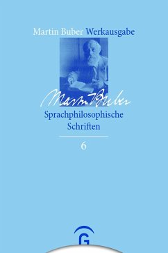 Sprachphilosophische Schriften (eBook, PDF) - Buber, Martin