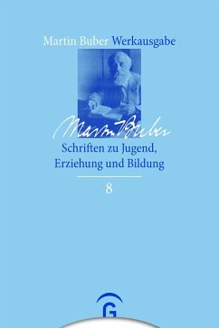 Schriften zu Jugend, Erziehung und Bildung (eBook, PDF) - Buber, Martin