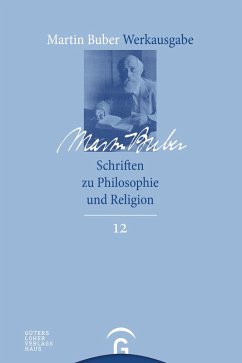 Schriften zu Philosophie und Religion (eBook, PDF) - Buber, Martin