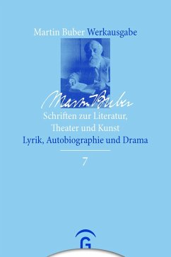 Schriften zu Literatur, Theater und Kunst (eBook, PDF) - Buber, Martin