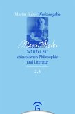 Schriften zur chinesischen Philosophie und Literatur (eBook, PDF) Schriften zur chinesischen Philosophie und Literatur (eBook, PDF)