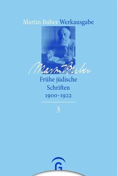 Frühe jüdische Schriften 1900-1922 (eBook, PDF) - Buber, Martin
