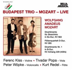 Budapest Trio-Mozart-Live - Budapest Trio