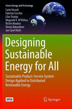 Designing Sustainable Energy for All - Vezzoli, Carlo;Ceschin, Fabrizio;Osanjo, Lilac