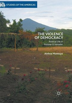 The Violence of Democracy - Montoya, Ainhoa