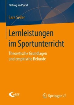 Lernleistungen im Sportunterricht - Seiler, Sara