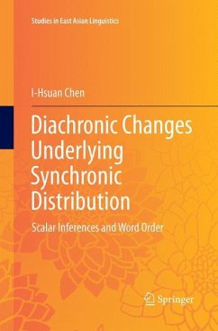 Diachronic Changes Underlying Synchronic Distribution - Chen, I-Hsuan