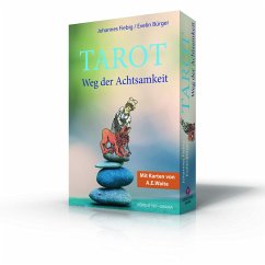 Tarot. Weg der Achtsamkeit - Fiebig, Johannes;Bürger, Evelin