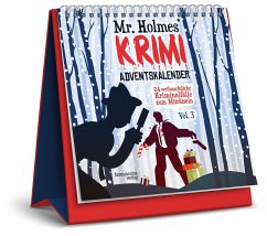 Mr. Holmes Krimi-Adventskalender Vol. 3 - Krömer, Philip; Ernst, Joseph Felix; Frenzel, Sebastian; Jacobi, Laura