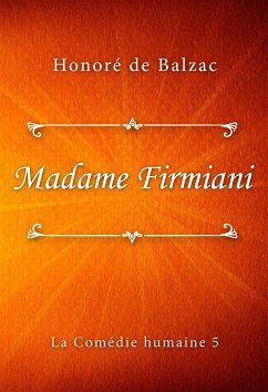 Madame Firmiani (eBook, ePUB) - de Balzac, Honoré