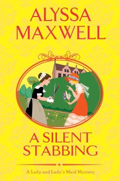 A Silent Stabbing (eBook, ePUB) - Maxwell, Alyssa