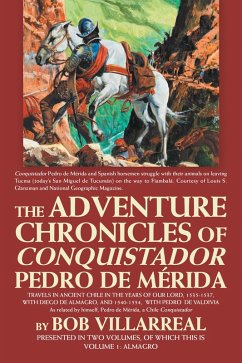 Cover The Adventure Chronicles of Conquistador Pedro De Mérida (eBook, ePUB)