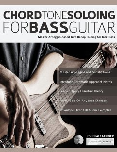 Chord Tone Soloing for Bass Guitar - Alexander, Joseph