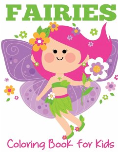 Fairies Coloring Book for Kids - Blue Wave Press