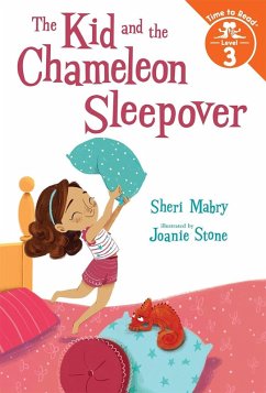 Kid and the Chameleon Sleepover (The Kid and the Chameleon: Time to Read, Level 3) (eBook, PDF) - Mabry, Sheri