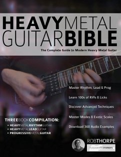 The Heavy Metal Guitar Bible - Thorpe, Rob