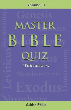 Master Bible Quiz-Vol-1 - Philip, Ashish