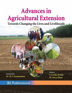 Advances in Agricultural Extension Towards Changing the Lives and Livelihoods - Reddy, Sarvareddy Venku; Mani, M Surya