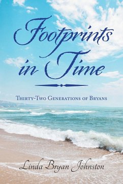 Footprints in Time - Johnston, Linda Bryan