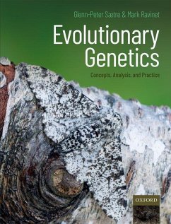 Evolutionary Genetics: Concepts, Analysis, and Practice - Saetre, Glenn-Peter; Ravinet, Mark