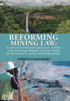 Reforming Mining Law - Matabaro, Christian