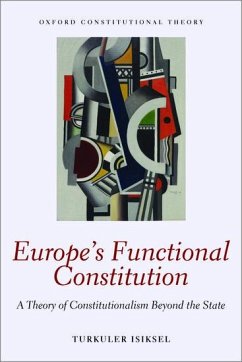 Europe's Functional Constitution Cover Europe's Functional Constitution