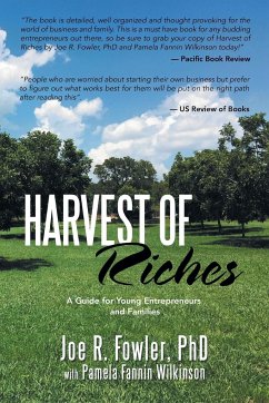 Harvest of Riches - Fowler, Joe R.