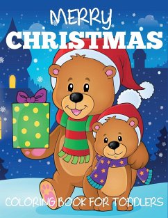 Merry Christmas Coloring Book for Toddlers - Blue Wave Press